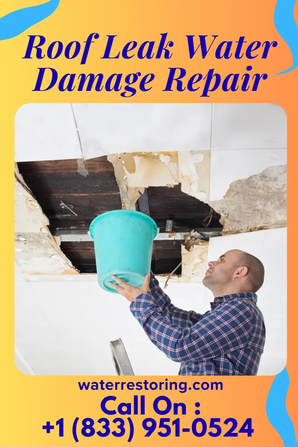 Roof Leak Water Damage Repair in Woodmere, LA